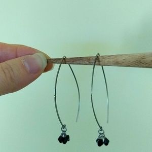 925 stamped fashion earrings